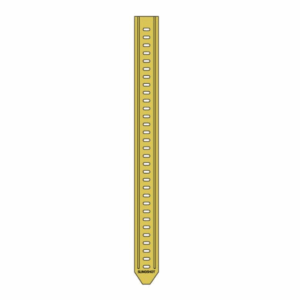 Slingshot Gummy Strap Żółty - Księżycowa Cytryna - Lunar Lemon 2022 - obrazek 1
