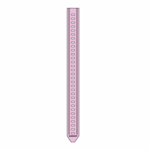 Slingshot Gummy Strap Fiolet - Księżycowa Lawenda - Lunar Lavender 2022 - obrazek 1