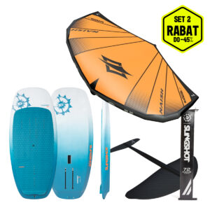 Slingshot Wing Foil Set 2 Wing Craft 90L & PFI 730 - zestaw do wingfoila 2024 - obrazek 1
